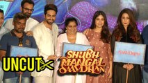 Shubh Mangal Saavdhan Trailer Launch FULL EVENT | Ayushmann Khurrana And Bhumi Pednekar | Uncut
