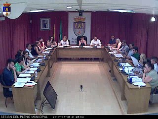 Pleno de la Corporación de 31/07/2017 (3ª parte)