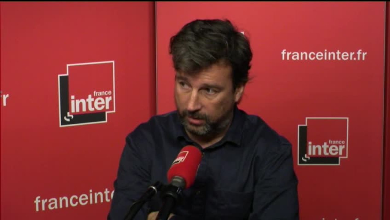 Jean-Philippe Rémy au micro de Pierre Weill
