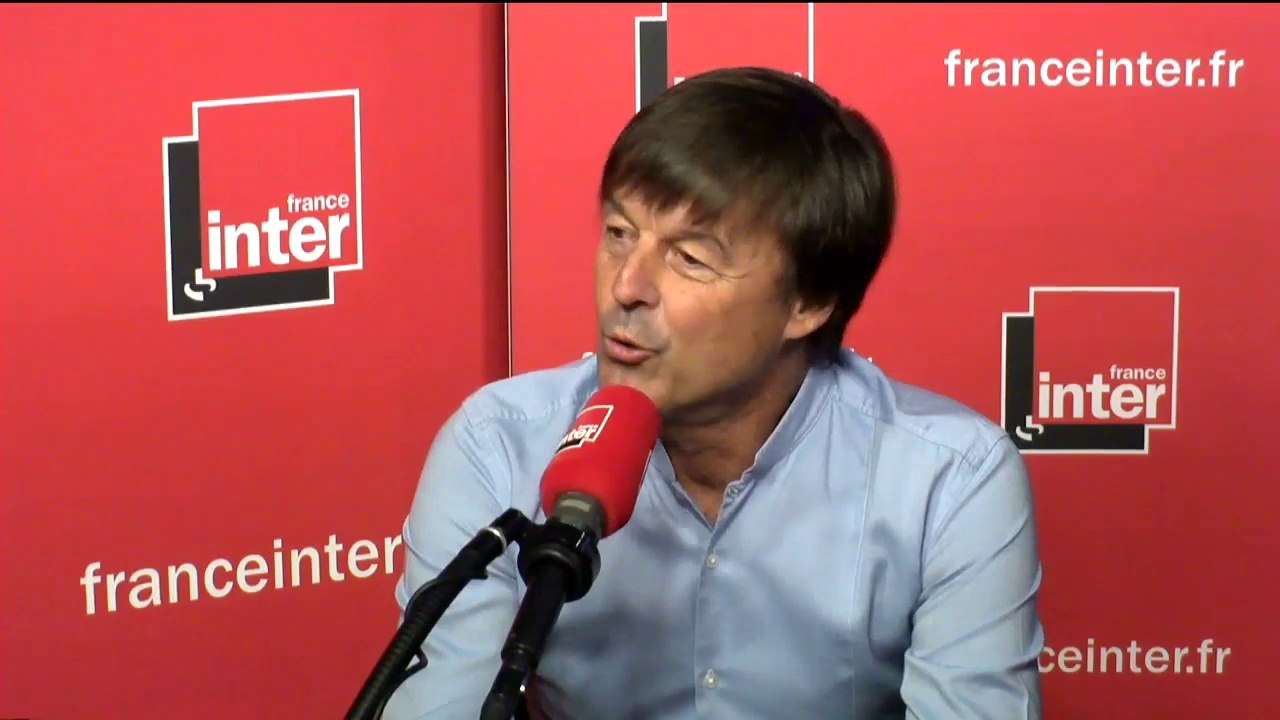 Nicolas Hulot : "Sur Terre, la norme n'est pas l'abondance, elle est la rareté"