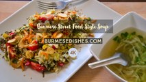 Burmese Street Food Style Soup