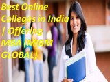 (MIBM GLOBAL) Best Online Colleges in India  Offering MBA