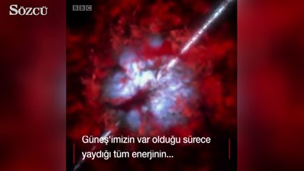 Bing Bang'den sonra Evren'in en büyük patlaması ilk kez gözlemlendi