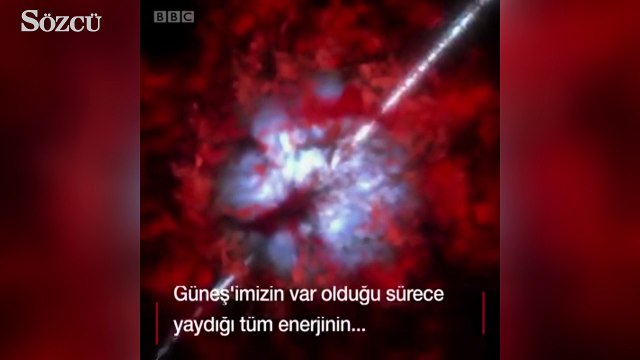 Bing Bang'den sonra Evren'in en büyük patlaması ilk kez gözlemlendi