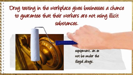 Advantages of Workplace Drug Testing