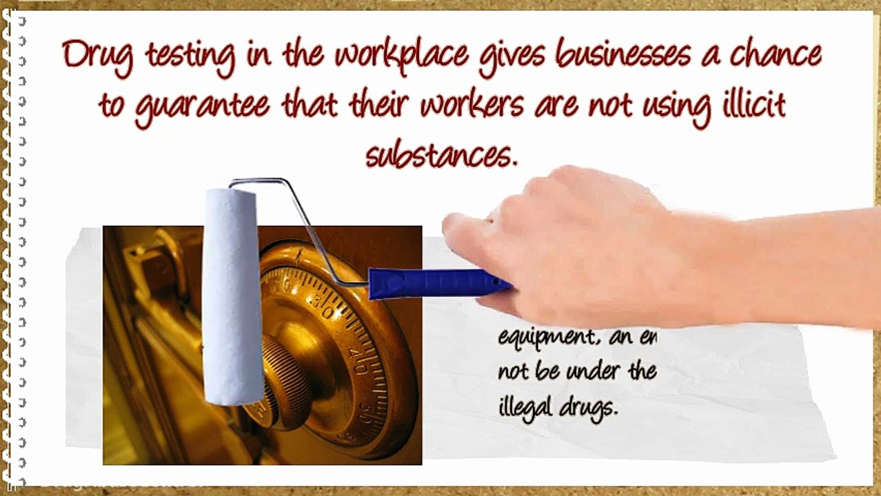 Advantages of Workplace Drug Testing