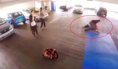 Fena Faka Bastı! Yanlış Adama Çatan Hırsız, Bayılana Kadar Dayak Yedi
