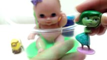 Bebé baño colores muñeca primero primera Niños esbirro Limo Sofía sorpresa el MONSTE Lalaloopsy