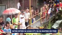 FEATURE: Dating estero sa Iligan City, isa na ngayong Koi Pond