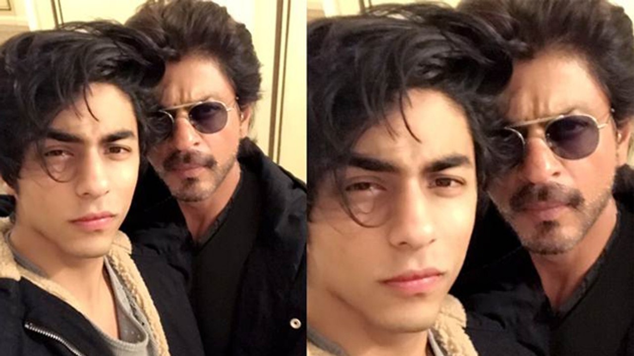 Shah Rukh Khan And Son Aryan Discuss Cuss Words Together