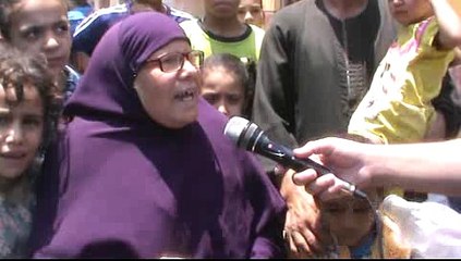 اهالي قريه بيدف يطالبون بردم ترعه 2