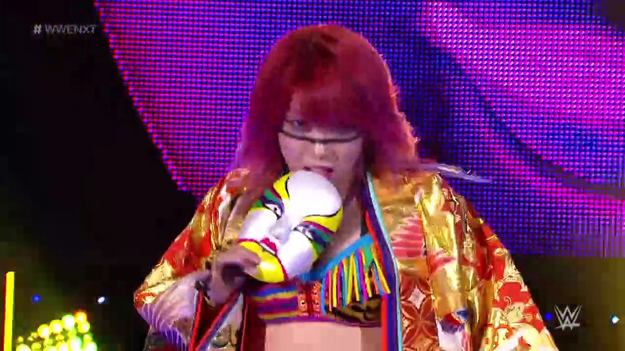 Asuka vs Deonna Purrazzo