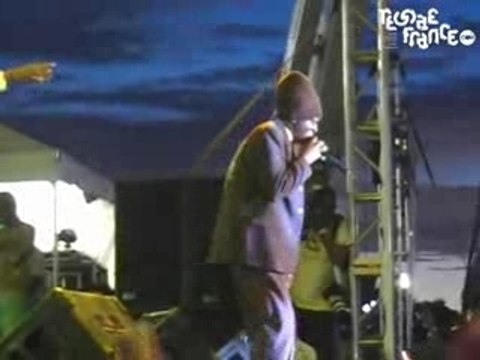 CONCERT Richie Spice et Chuck Fender @ Curefest 2007