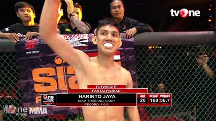 One Pride MMA 3 - Galih Tornado vs Harinto Jaya