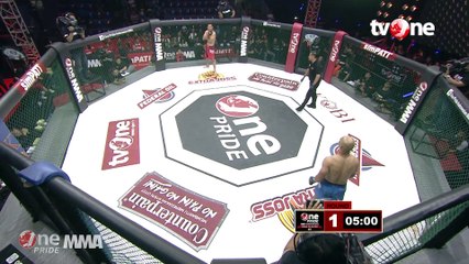 One Pride MMA 3 - Zuli Silawanto vs Andre Hevila