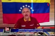 Venezuela: Comunidad internacional rechaza arresto a Leopoldo López y Ledezma