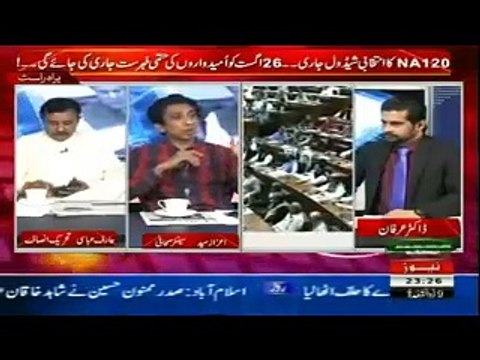 Aisha Gulalai must show evidence to legal forum against imran khan,Aizaz Syed-Roze Ki Tehqeeq