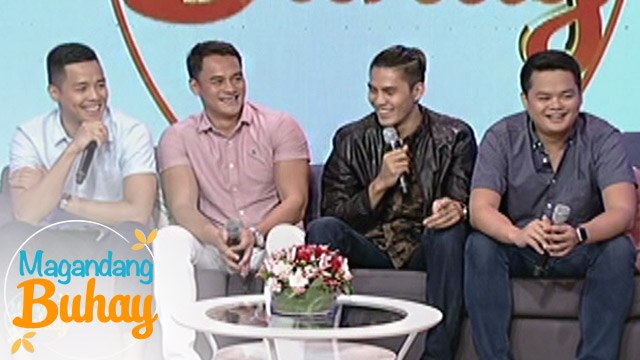 Magandang Buhay: JC Intal as a brother