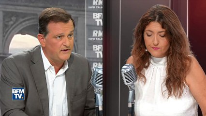 "On est sur l'écume des choses". Louis Aliot fustige le texte sur la moralisation de la vie publique
