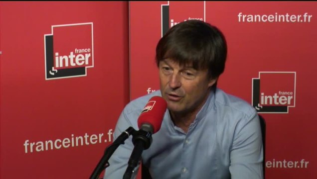 Nicolas Hulot répond aux auditeurs d'Interactiv'