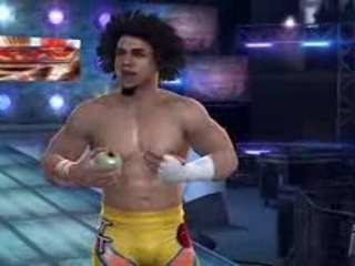 Smackdown vs Raw 2008 Carlito entrance Ps3
