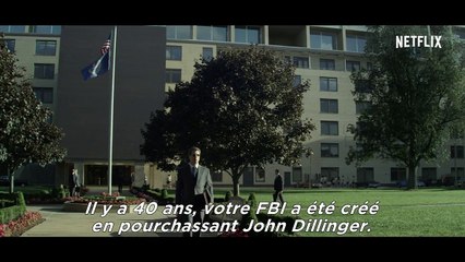Mindhunter - bande-annonce de la nouvelle série Netflix de cet automne
