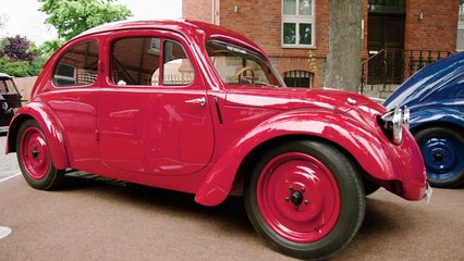 Stylish: International Vintage Volkswagen Show | DW English