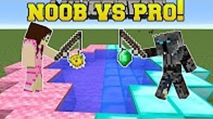 PopularMMOs Minecraft  NOOB VS PRO!!! - FISHING FOR GOLD! - Mini-Game