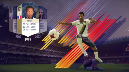 FIFA 18 - Bande-annonce des icônes FUT