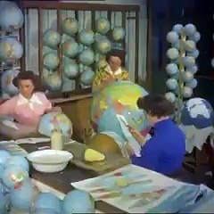 1955'te haritalar nasıl yapılıyordu?