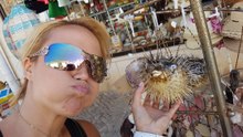 AMAZING Naughty Host on #MiamiTV - STUNNING YOUNG Jenny Scordamaglia - Miami Rum Renaissance Festival Crazy Barmen