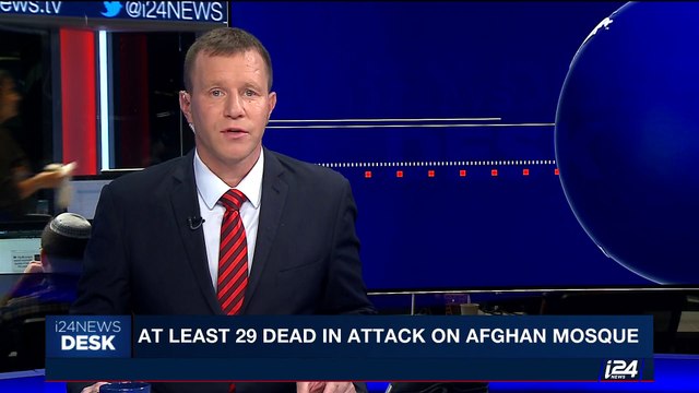 i24NEWS DESK | At least 29 dead in attack on Afghan Mosque | Wednesday, August 2nd 2017