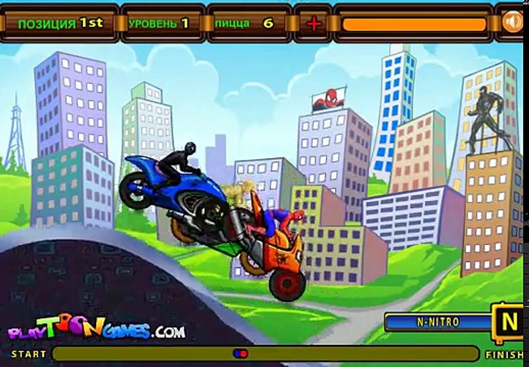 Pour garçons machines clin doeil sur araignée pro homme remorque moto pleine Spaydermenom