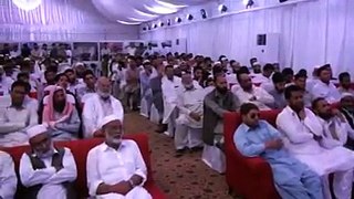 Dr Khalid Mehmood Khan Amir Ji-Ajk Speech in Muzaffarabad on 30 July 2017