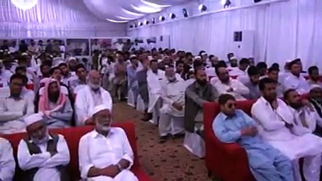 Dr Khalid Mehmood Khan Amir Ji-Ajk Speech in Muzaffarabad on 30 July 2017
