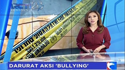 Dibully, Siswi SMA Nekat Menceburkan Diri ke Sungai