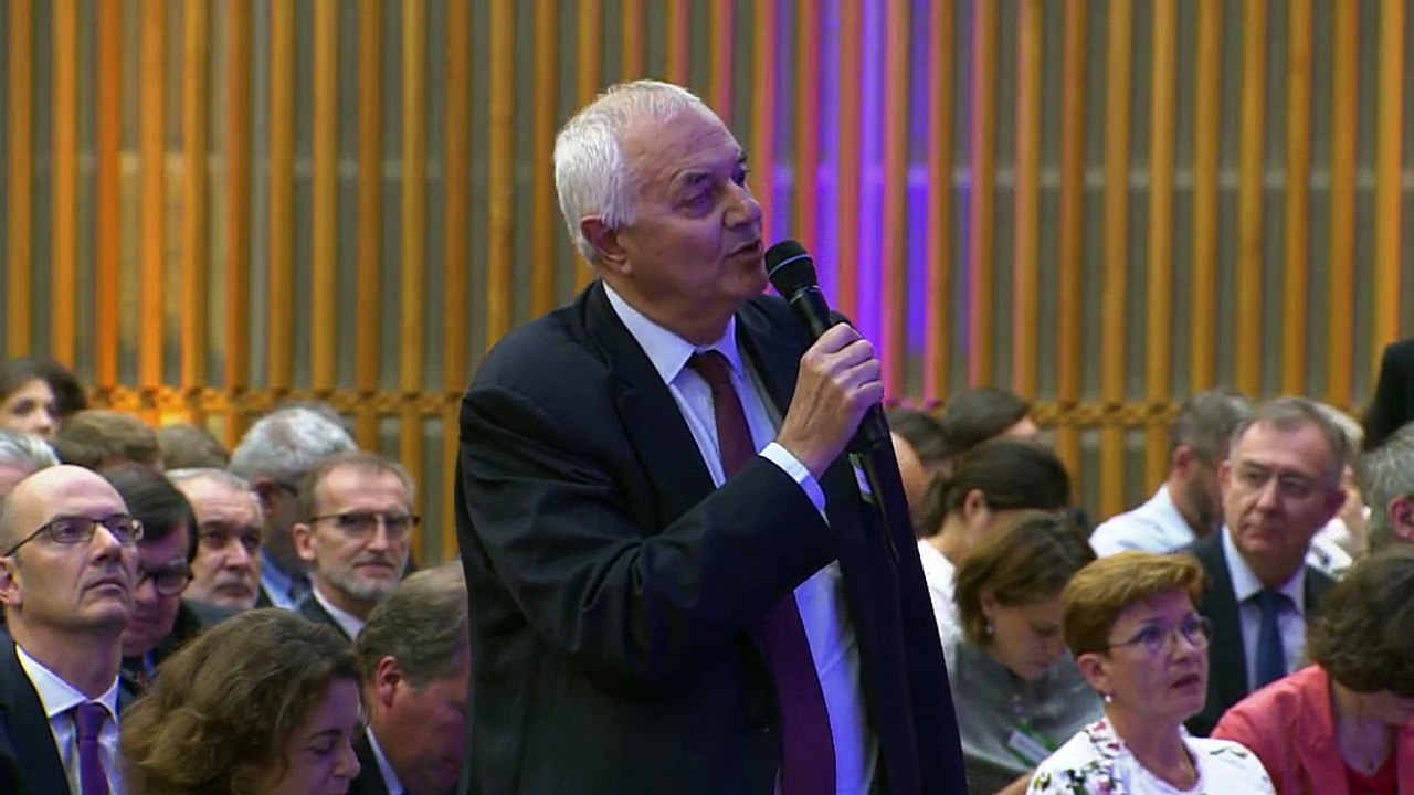 Les États généraux de l'alimentation à Bercy, le 20 juillet 2017