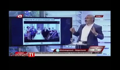 Yandaş kanal Aktrollerin montaj fotoğrafını ciddi ciddi paylaştı