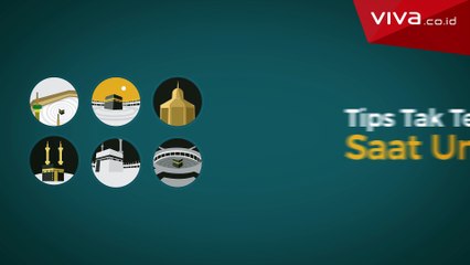 Tips agar Jemaah Haji Tak Tersesat Saat Umrah