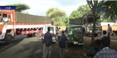 Transport Department Officers Seized 3 Lorries in Sathyamangalam-Oneindia Tamil