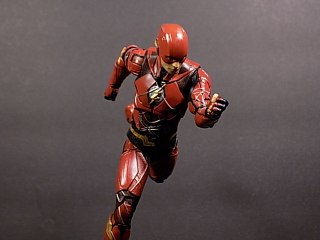 DC COMICS MULTIVERSE (MOVIE) FLASH ACTION FIGURE SHOWCASE REVIEW