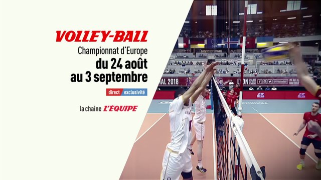 Volley Ball - Championnat d'Europe : Championnat d'Europe Bande annonce