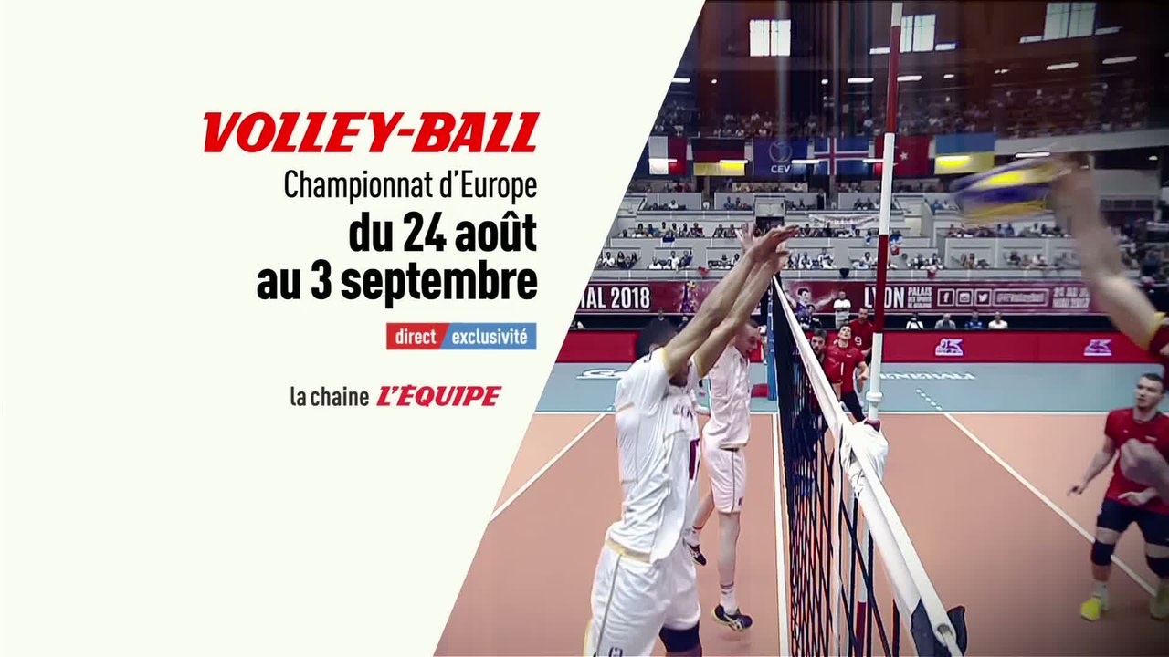 Volley Ball - Championnat d'Europe : Championnat d'Europe Bande annonce