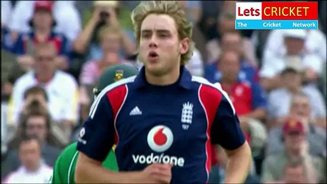 Stuart Broad 5 for 23 v South Africa || 2nd ODI