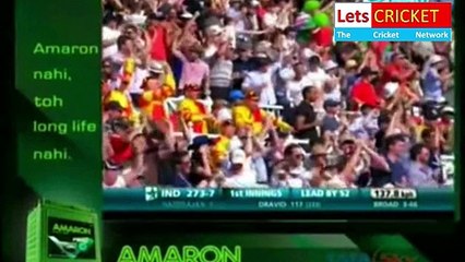 Stuart Broad Test Hattrick Vs India