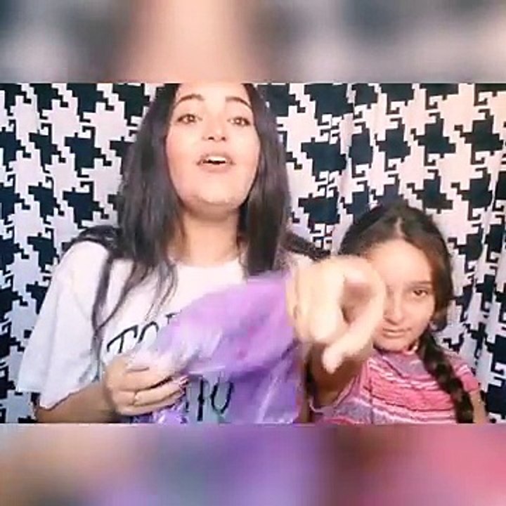 Touch my body challenge with ma sister  تحدي مع اختي !