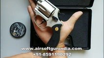 Smith & Wesson Chiefs Special S Blank Gun, Nickel by airsoft gun india