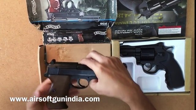 walther p38 and kwc python non working for sale grab before its gone by airsoft gun india