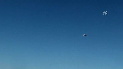 Mısır Tarlasına Ekilen Kenevir Helikopterle Tespit Edildi