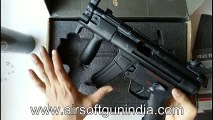 WELL M5K Gas BlowBack Rifle (G55) by airsoft gun india